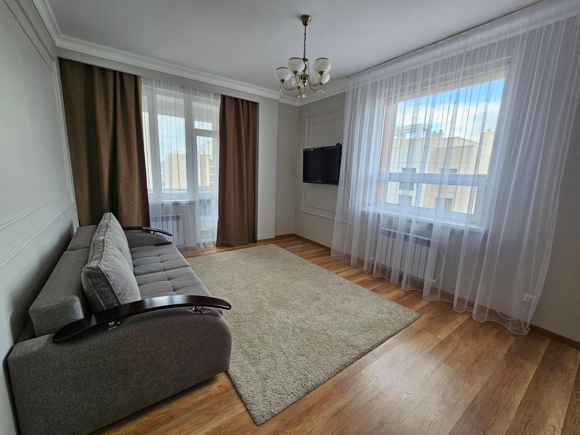 Ernaz Plus Apartments-Expo-Boulevard Astana Dış mekan fotoğraf